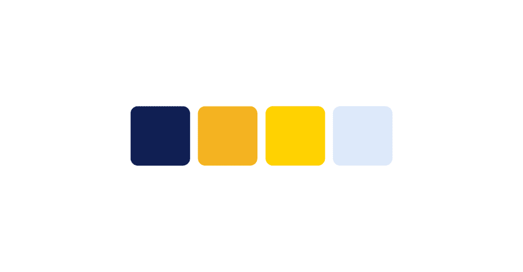 Výber najvhodnejších farieb pre logo.