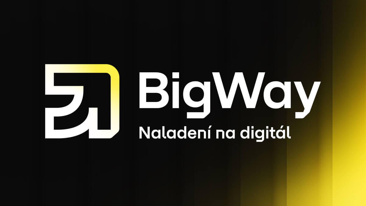 BigWay - Naladení na digitál website preview