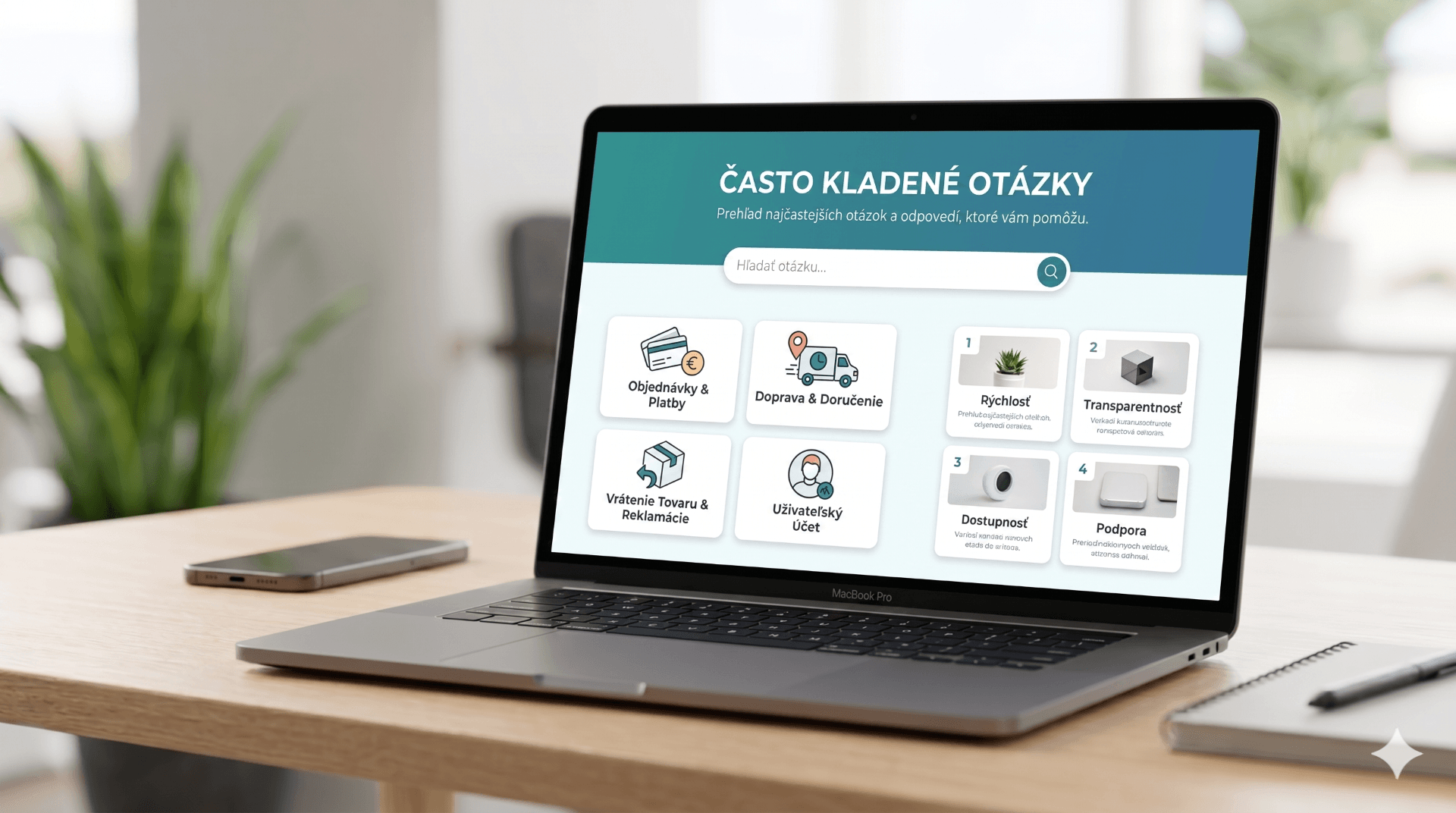 AQ sekcia so Schema.org štruktúrovanými dátami pre lepšie SEO