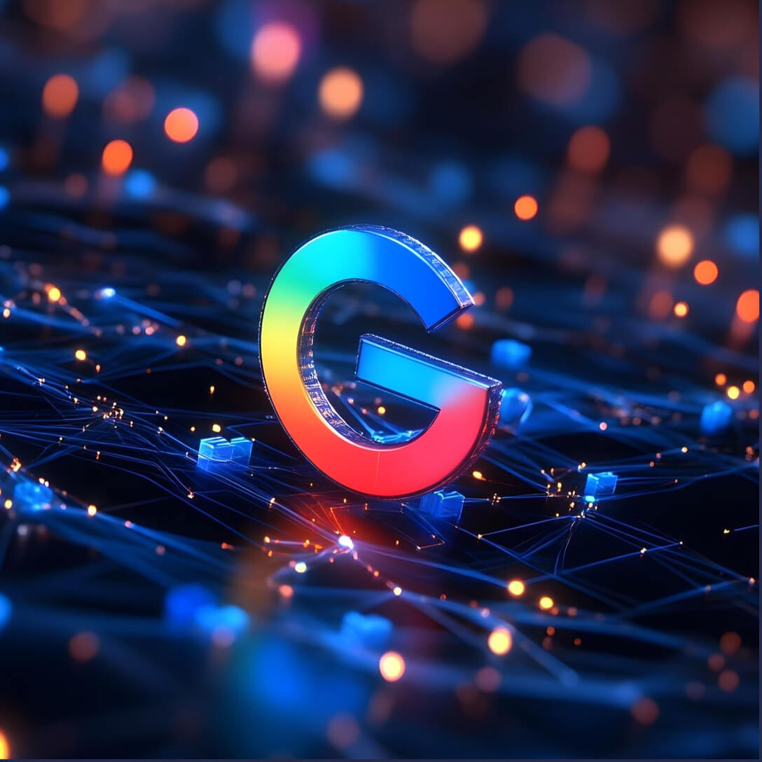 Webový vývojár kontroluje výsledky rich snippets v Google Search Console na monitore