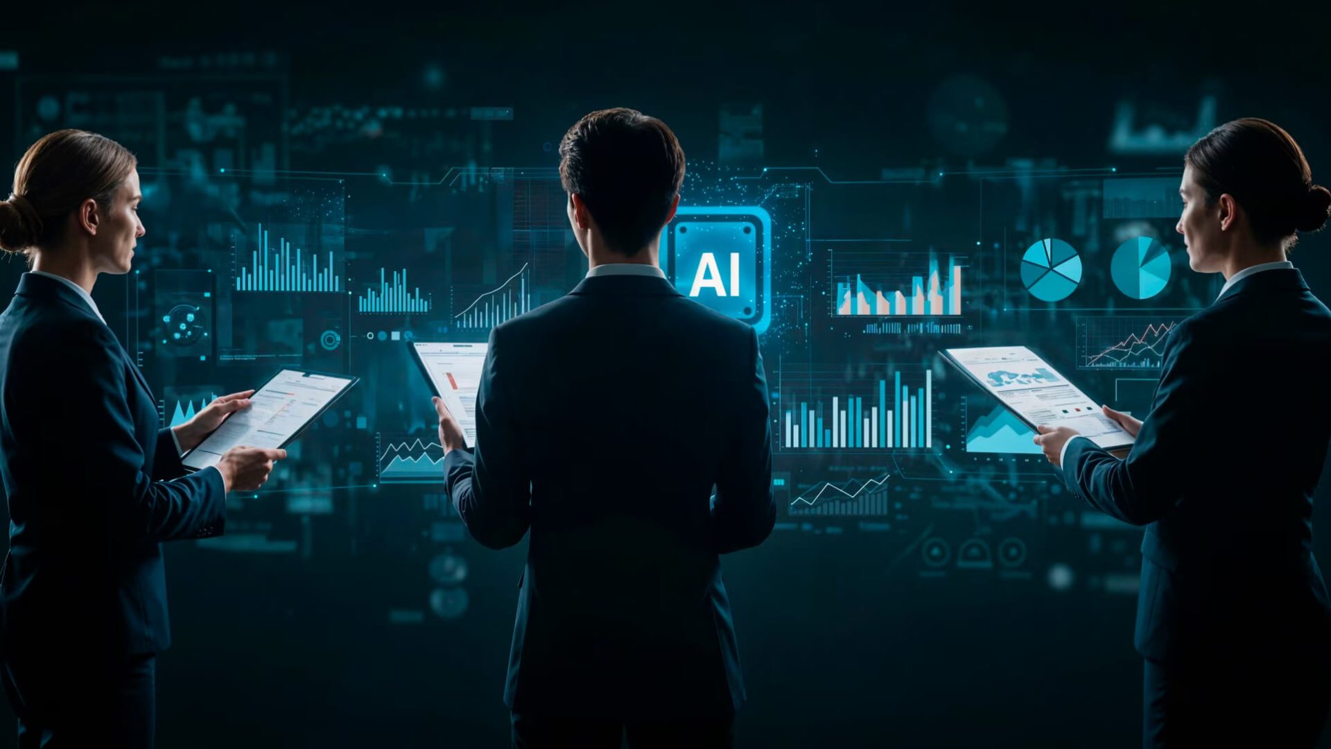 Digitálny marketér štruktúruje osnovu článku na bielej tabuli